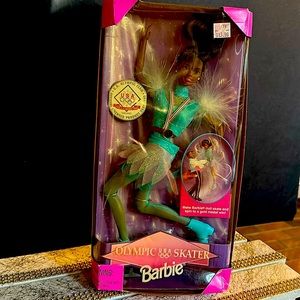 1997 Olympic Skater Barbie -NRFB